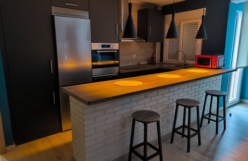 Benicarlo Apartment | Apartment 'Benicarló' with Sea View, Wi-Fi and Air Conditioning