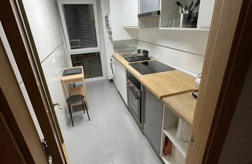 Requejada Apartment | Apartment between Waves and Meadows with Mountain Views and Private Terrace