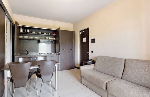Loano Apartment | Apartment "Bilo 1st Floor in Village"; private garden, shared pools and Wi-Fi
