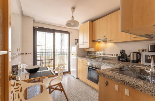 Velez-Malaga Apartment | Apartment Brisas de Almayate with Sea & Mountain View, Pool, A/C, Wi-Fi, Garden & Terrace