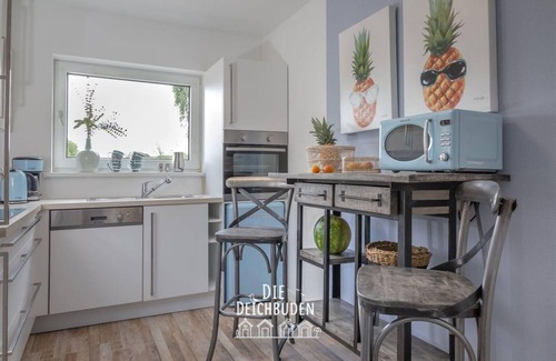Busumer Deichhausen Apartment | Apartment Bude 3 in Büsum