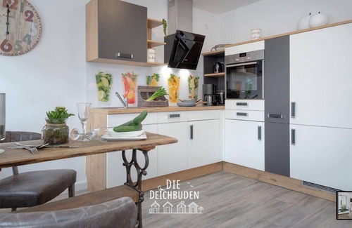 Busumer Deichhausen Apartment | Apartment Bude 6 in Büsum