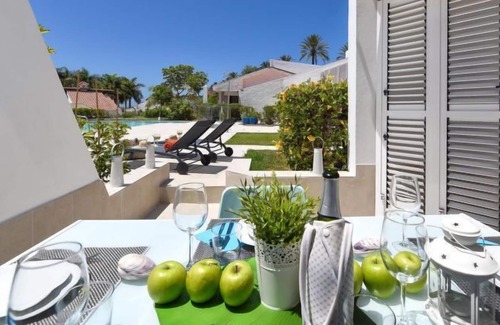 Pasito Blanco Apartment | Apartment Bungalow El Ancla in Maspalomas - 4 persons, 2 bedrooms
