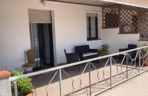 Punta Marina Apartment | Apartment by the sea with two terraces