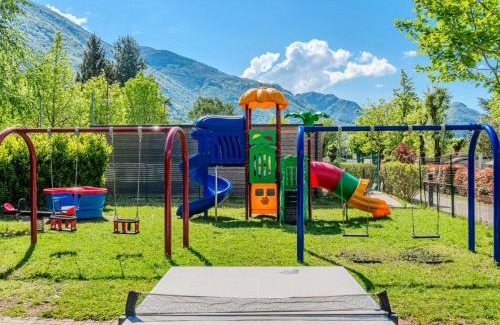 Dervio Apartment | Apartment Camping Turisport-4 by Interhome