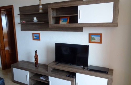 Parque Holandes Apartment | Apartment "CASA AMANECER" 2 bedrooms, balcony direct sea view, 3 pools