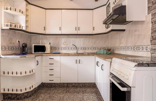 Pajara Apartment | Apartment "Casa German Y Susanita" with Terrace & Garden; Parking on Street Available, Pets Allowed