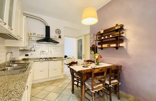 Finale Pia Apartment | Apartment "Casa Leon" Near the Beach with Wi-Fi, A/C, Balcony & Terrace