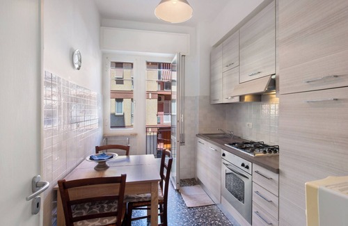 Savona Apartment | Apartment "Casa Marina" with Balcony & Wi-Fi