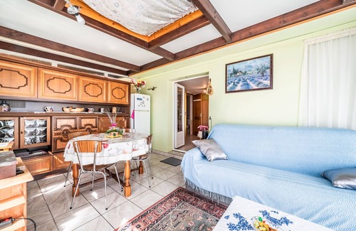 Reignier-Esery Apartment | Apartment "Charmant" with Mountain View, Private Terrace and Wi-Fi