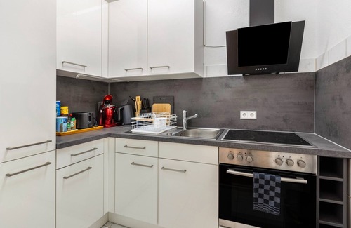 Altstadt Apartment | Apartment 'City Paradies' with Private Terrace, Private Garden and Wi-Fi