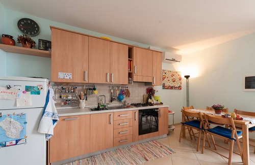 Santa Cesarea Terme Apartment | Apartment 'Dolce Vita' with Sea View, Wi-Fi and Air Conditioning