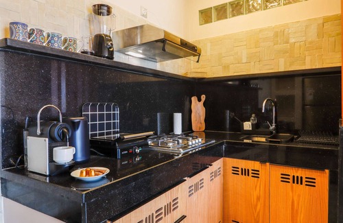 Taghazout Apartment | Apartment-Deluxe-Mobility bath-Ocean view