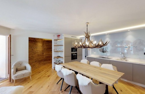 St. Moritz Apartment | Apartment Di Roz - Luxurious Apartment