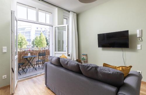 Zentrum-Ost Apartment | Apartment direkt im Zentrum für bis zu 6 Personen bahnhofsnah