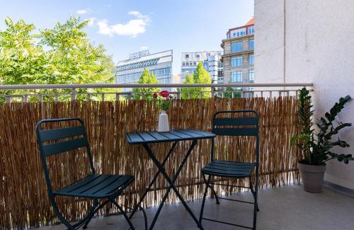 Zentrum-Ost Apartment | Apartment direkt im Zentrum für bis zu 6 Personen bahnhofsnah