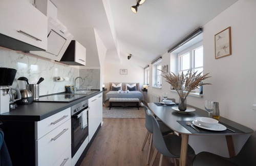 Meissen Apartment | Apartment 'Domblick Deluxe' with Wi-Fi