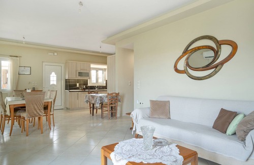 Preveza Apartment | Apartment 'Elia Kanali' with Sea View, Wi-Fi and Air Conditioning