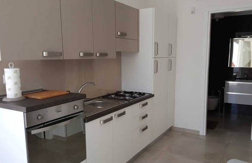 Torre Suda Apartment | Apartment "Elite Luxury Residence 1" with Sea View, Pool & Terrace