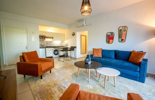 Quartier Hassan Villa | Apartment Elrakka - Two Bedroom Villa, Sleeps 4