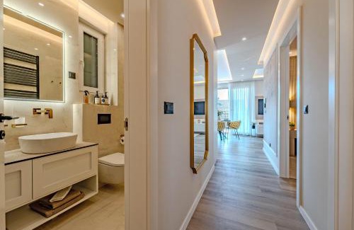 Novi Zagreb Apartment | Apartment EMMA Gold with sauna