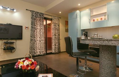 Semlalia Apartment | Apartment-Ensuite-Terrace