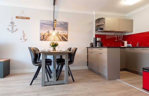 Sylt Apartment | Apartment Eydum Nr. 38 - Beautiful 2-room apartment in city location on approx.