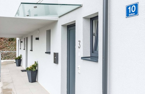 Schwaz Apartment | Apartment 'Ferienwohnung Unterlechner - Apt 1' with Mountain View, Private Terrace and Wi-Fi