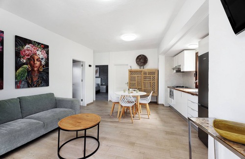 Las Puntas Apartment | Apartment 'Finca Wapa - Apartamento Bahia' with Sea View, Wi-Fi and Air Conditioning