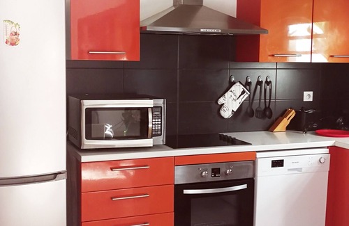 Bois d'Olives Apartment | Apartment for 1 to 6 people in a quiet residence with mountain views