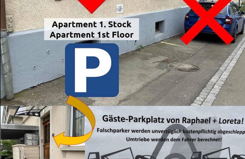 St. Gallen Apartment | Apartment for 2-3 pers near city center with parking and Nespresso
