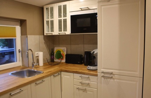 Fritzlar House | Apartment for 2 persons + 2 children approx. 35 qm in Fritzlar, Hesse (North Hesse)