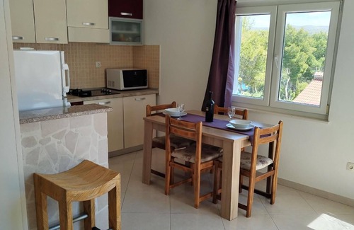 Cove Osibova (Milna) Apartment | Apartment for 2 persons + 2 children approx. 60 m² in Milna auf Brac, Dalmatia (Brac)