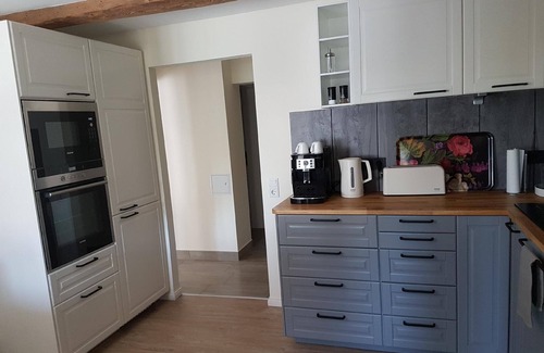 Fritzlar Apartment | Apartment for 6 persons approx. 86 m² in Fritzlar-Obermöllrich, Hesse (Hesse Highlands)