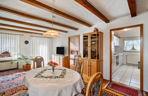 Neunkirchen Apartment | Apartment 'Gästehaus Marlies - Wohnung A' with Shared Garden