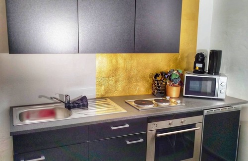 Wuppertal Apartment | Apartment-Garden view-Private Bathroom-Designer