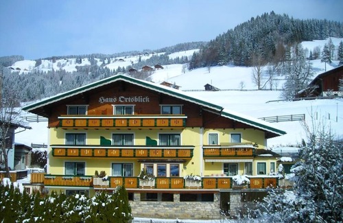 Wagrain Apartment | Apartment Grafenberg 1 - House Ortsblick