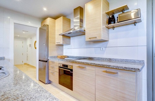 New Golden Mile Apartment | Apartment "Hacienda Senorio Cifuentes" with Sea View, Shared Pool & Wi-Fi