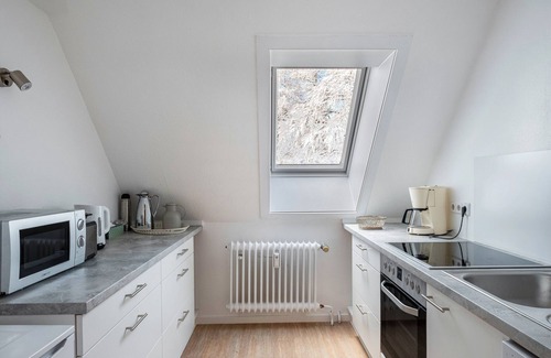 Saig Apartment | Apartment 'Haus Doktor Saeltzer - Großgruppen' with Mountain View, Shared Garden and Wi-Fi