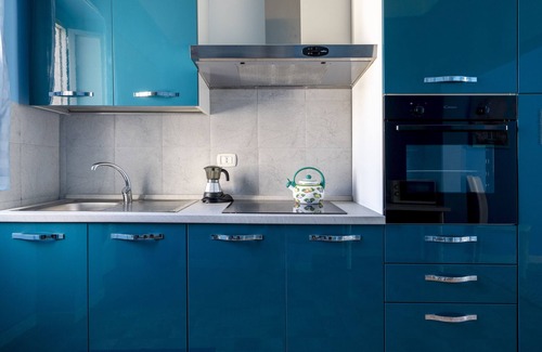 Ostuni Apartment | Apartment 'I Cieli Di Ostuni' with Balcony, Wi-Fi and Air Conditioning