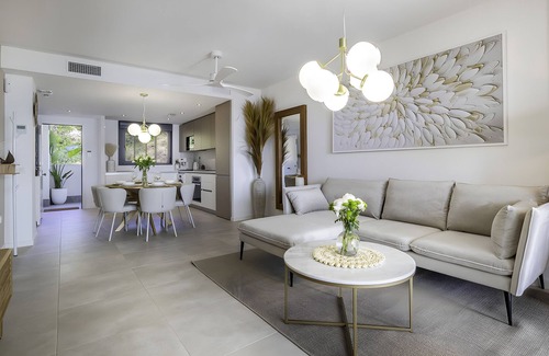 Almunecar Apartment | Apartment 'Icon Marina La Ola' with Sea View, Wi-Fi and Air Conditioning