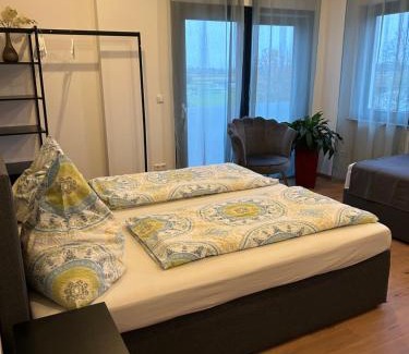 Langenbrucken Apartment | Apartment Im Sand nahe am See