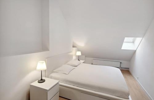 Upper Town Apartment | Apartment in Brussels, Degroux by Homenhancement SA