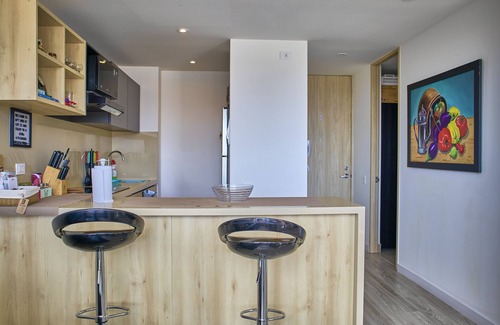 Chapinero Apartment | Apartment in Chapinero and Financial District with 290MB pool, gym, sauna & Spa!