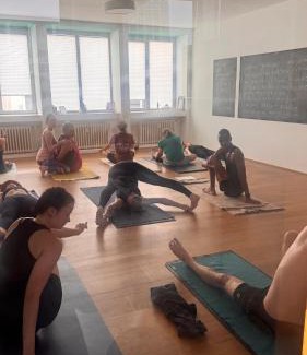 New Town Apartment | Apartment in der Yogaschule