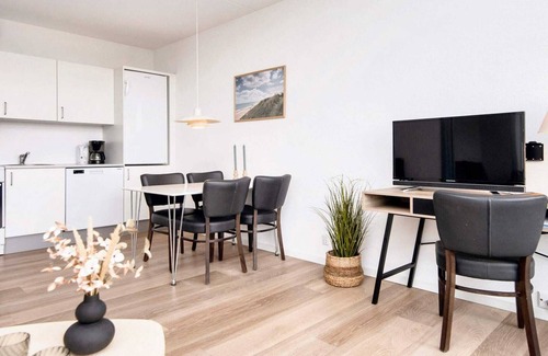 Vedersø Klit House | Apartment in holiday park near North Sea