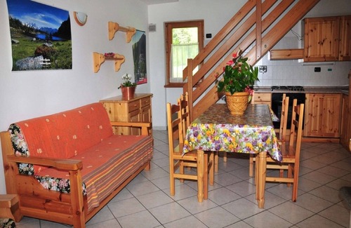 Antey-Saint-Andre Apartment | Apartment in Antey-Saint-André with Mountain Views