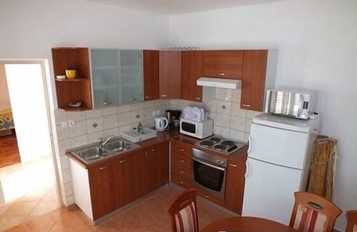 Rab Town Apartment | Apartment in Kampor with Seaview, Terrace, WIFI (3708-2)