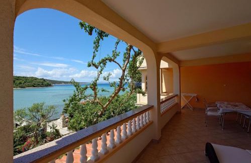 Rab Town Apartment | Apartment in Kampor with sea view, balcony, air conditioning, WiFi (4838-1)
