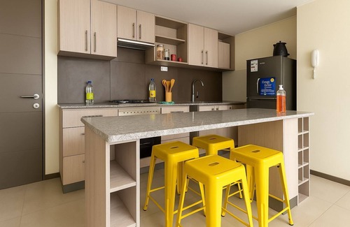 La Serena Apartment | Apartment in La Serena. COAST VIEW